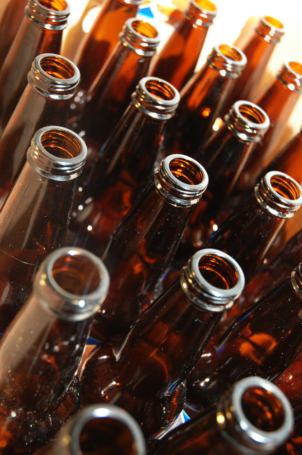 Beer bottles 