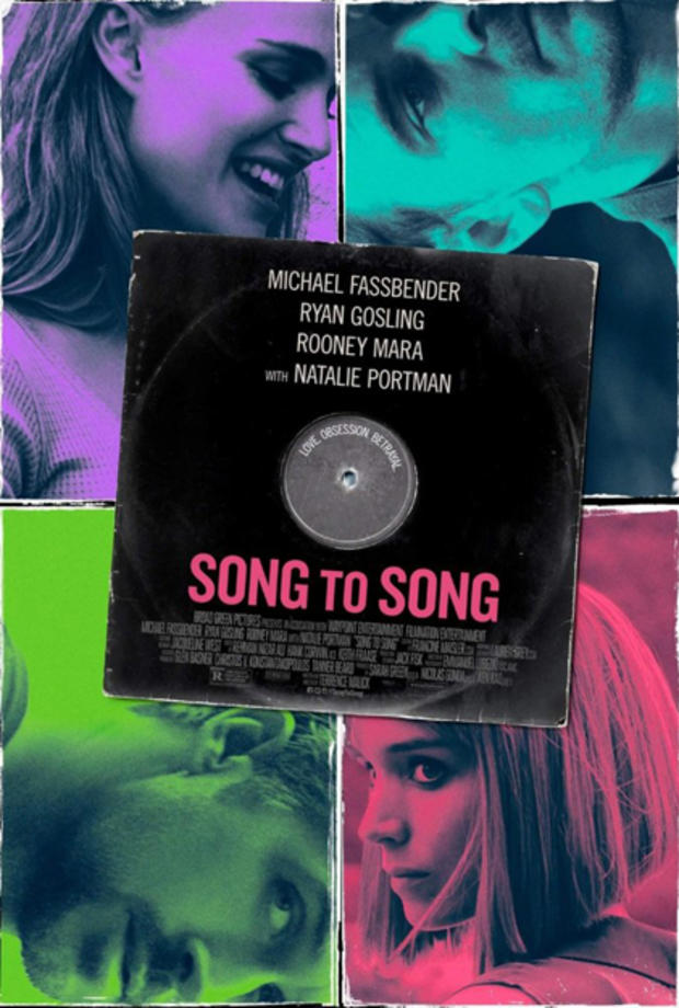 Song to Song 1sh 