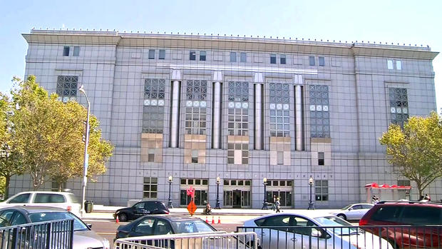 The Main Library in San Francisco (CBS) 