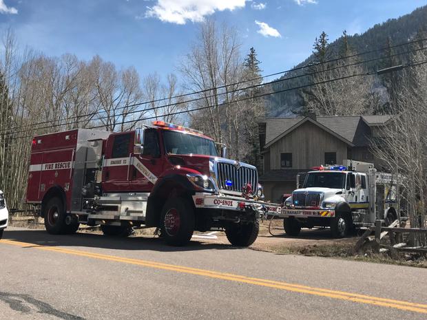 Lower River Road Fire 2 (Snowmass-Wildcat Fire Protection District FB) 