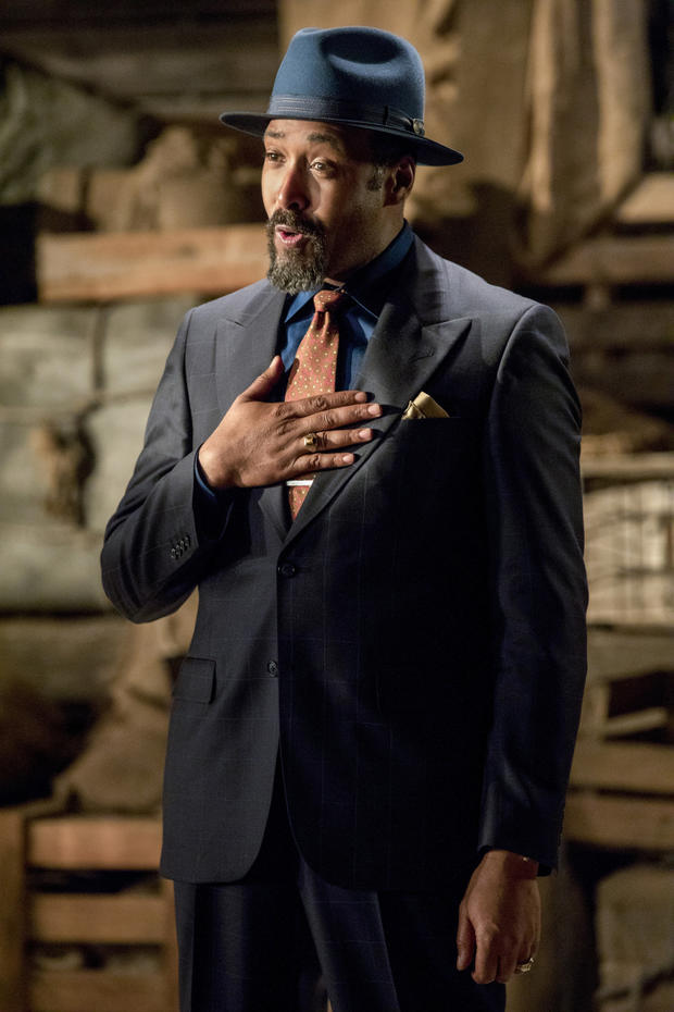 Jesse L. Martin as Detective Joe West 