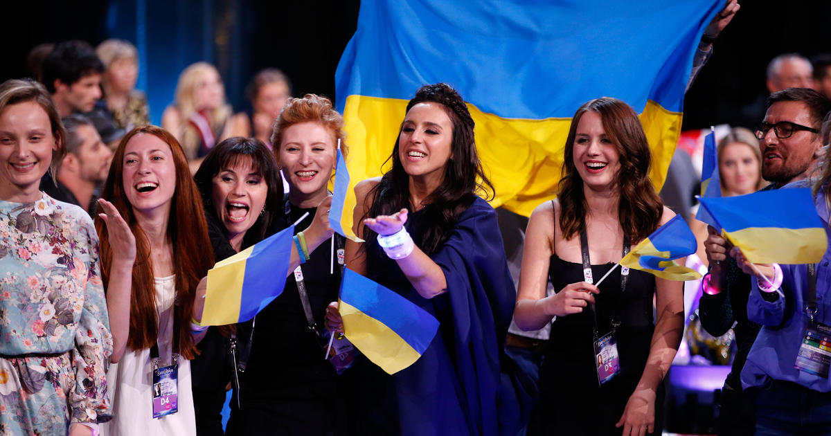Русия постави украинска певица която спечели конкурса за песен на