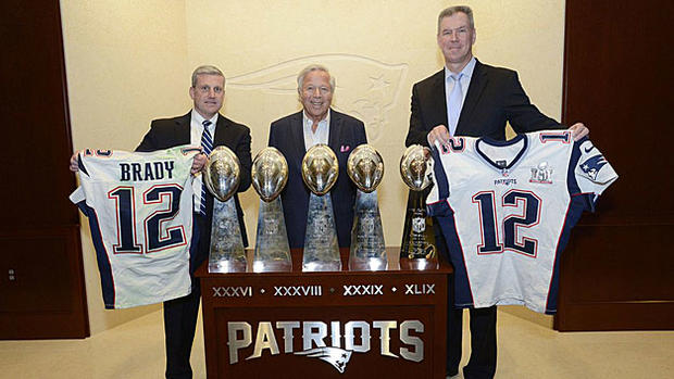 Brady stolen jerseys 
