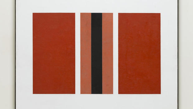 Abstract expressionist John McLaughlin 