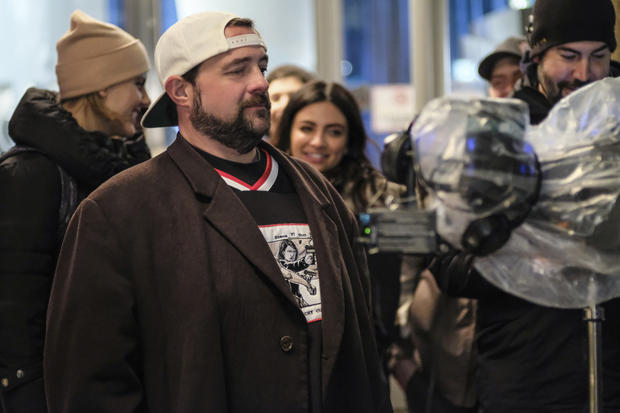 Behind the scenes with Director, Kevin Smith 