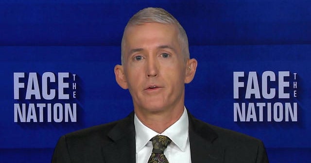 Trey Gowdy says GOP memo won't have "any impact" on Russia probe - CBS News