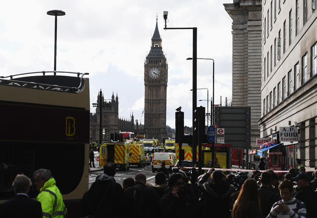 Firearms Incident Takes Place Outside Parliament 