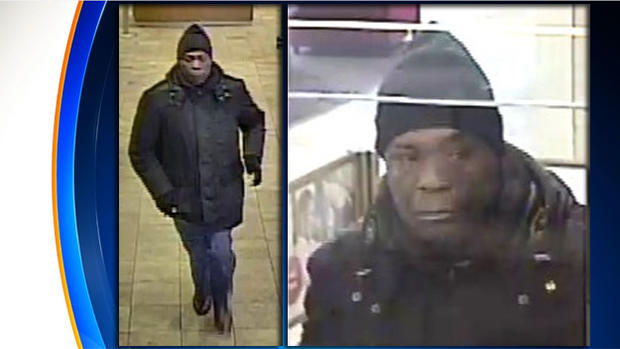 Manhattan Bank Robbery Suspect 