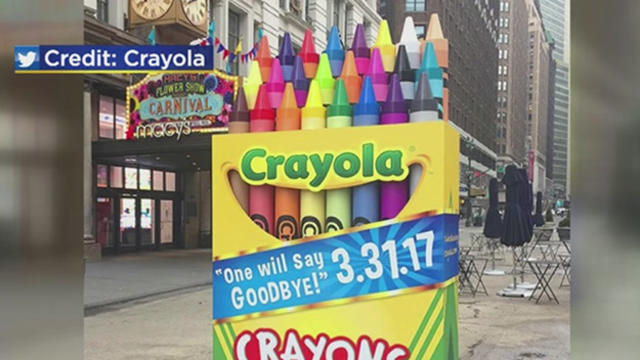 Behold Crayola's new, thoroughly underwhelming crayon