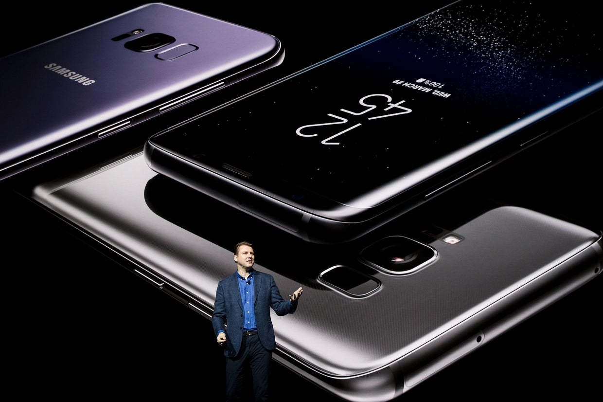 Samsung Galaxy S8 smartphone unveiled; successor to fire-prone Note 7 ...
