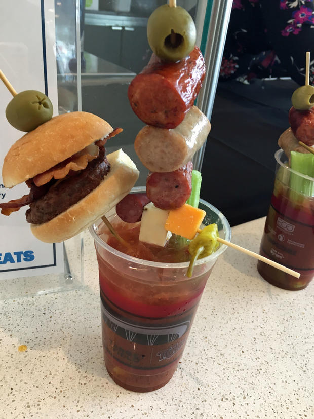 Hrbek's Burger Bloody Mary 