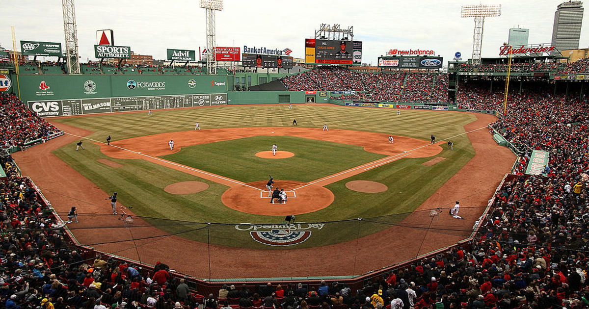 Fenway Park Changes Include Larger Dugouts, Repaired Pesky Pole, New Bar,  Virtual Reality Batting Cage - CBS Boston