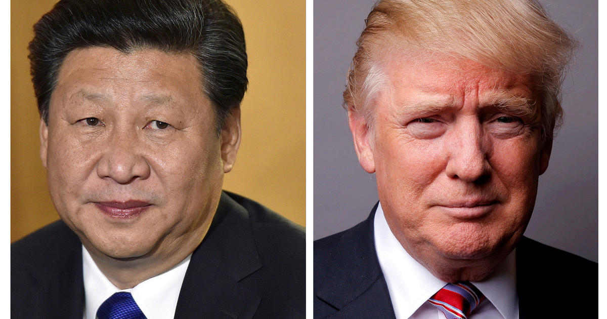 Trump Administration Slams China Over Trade Issues - CBS News