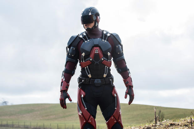 Brandon Routh as Ray Palmer/Atom 