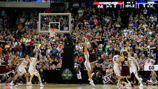 Buzzer beaters are part of the Final Four fabric