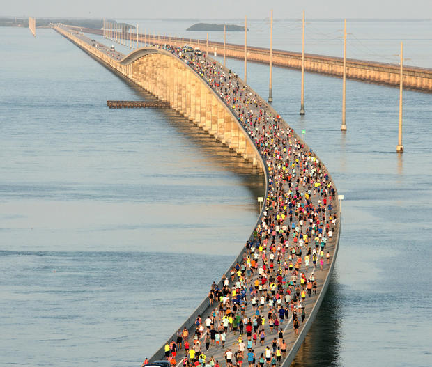 Florida Keys Seven Mile Bridge Run 