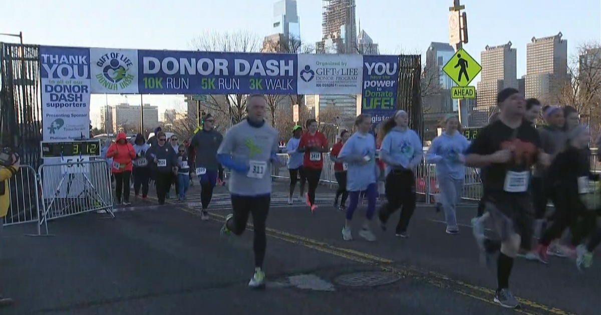 Thousands Lace Up For 22nd Annual Donor Dash CBS Philadelphia
