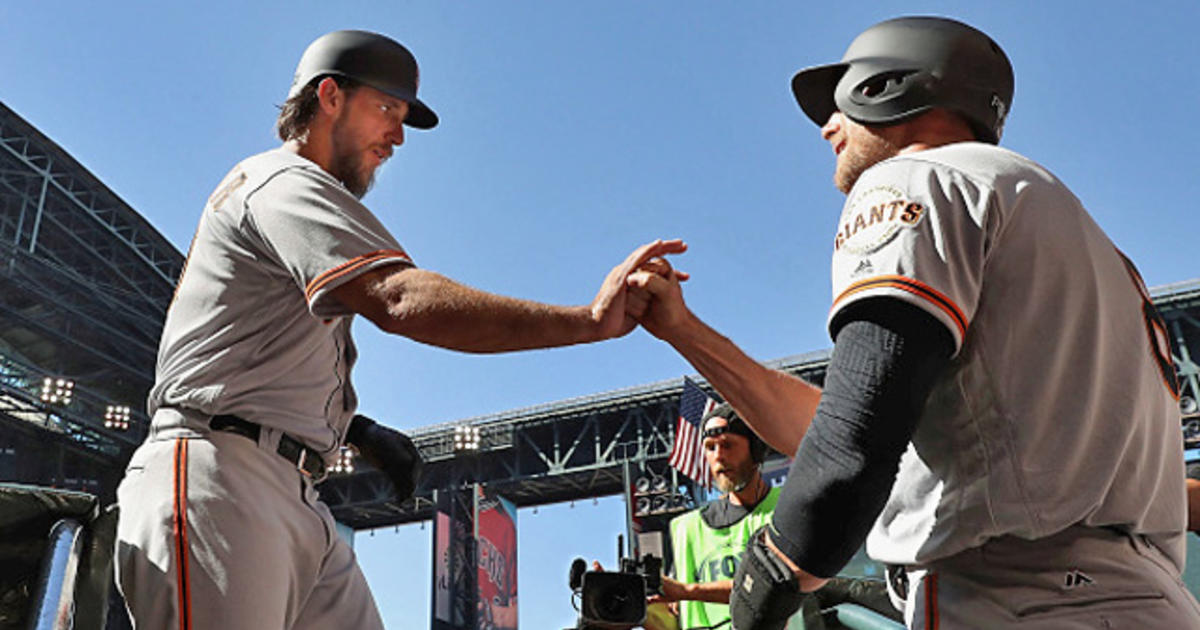 Madison Bumgarner discusses leaving Giants during introductory press  conference with Diamondbacks – KNBR