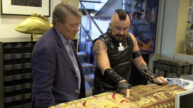 Architect Peter Marino calls his tattooed biker look a decoy - CBS News