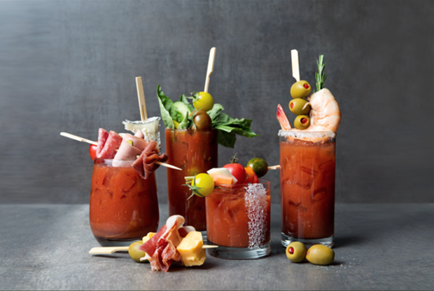 ultimate bloody mary - the tuck room  - Verified Chrystal 