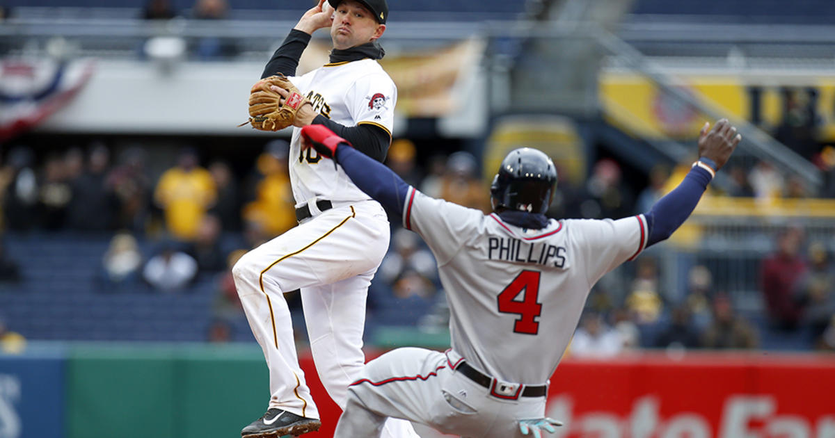 Freese, Cervelli power Pirates by Braves 5-4