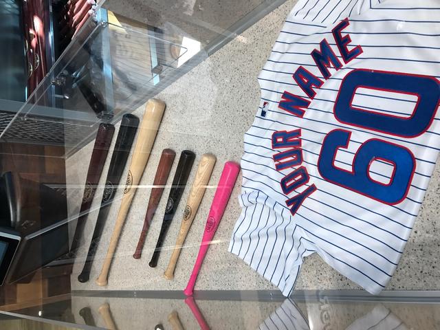 Chicago Cubs gear flying off shelf at Jacksonville sports merchandise store  as World Series begins