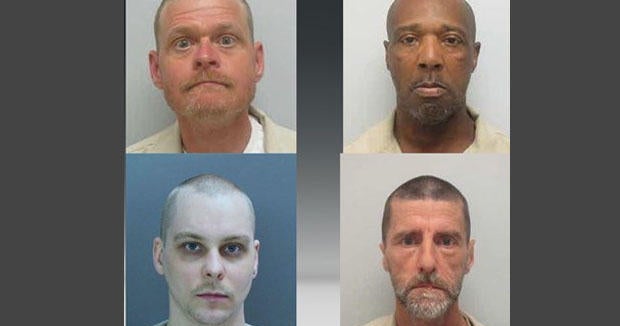 4 inmates found dead at maximum-security S.C. prison - CBS News