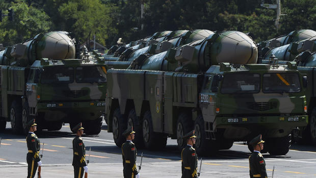 China's newest weapons of war 