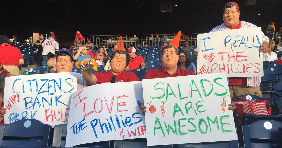 Chris Christie: Phillies fans are 'bitter' and Citizens Bank Park is 'not  safe