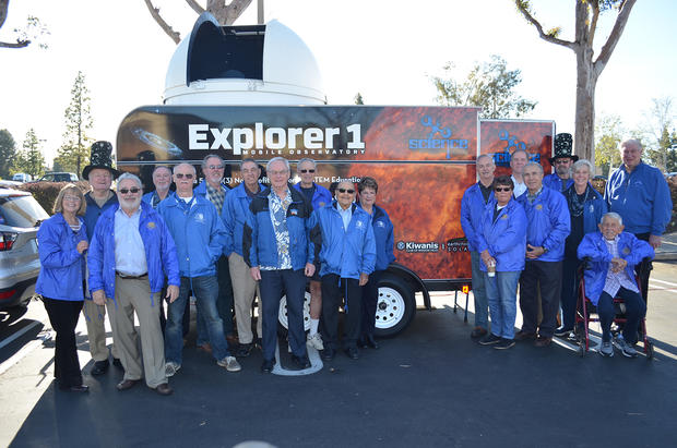 Mobile Observatory Open House-Richard Stember, Science Heads Inc. - VERIFIED Ashley 