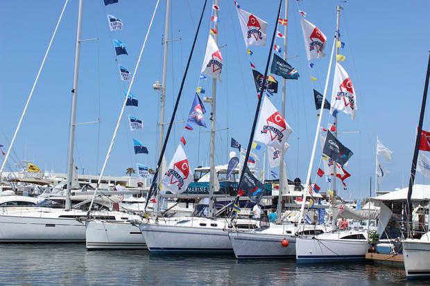 Newport Beach In Water Boat Show-The Duncan McIntosh Company - VERIFIED Ashley 