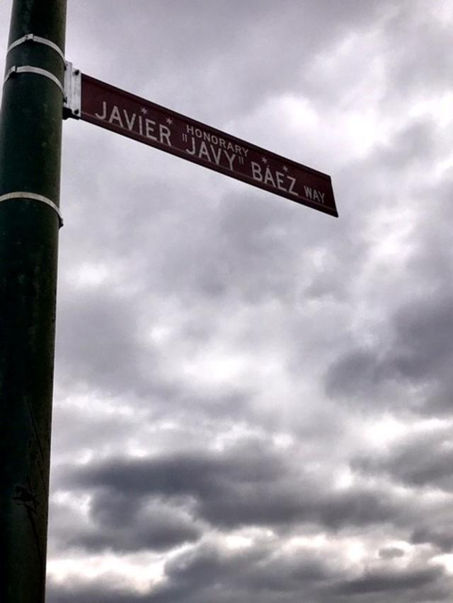 Javier 'Javy' Baez Way — Honorary Chicago