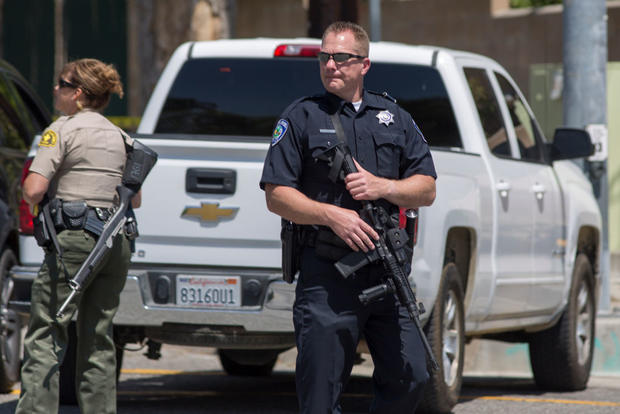 Murder Suicide Shooting At Elementary School In San Bernardino Kills Two And Injures Others 