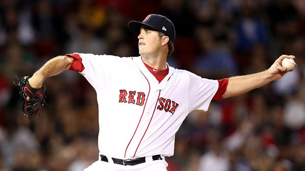 Drew Pomeranz - Baltimore Orioles v Boston Red Sox 