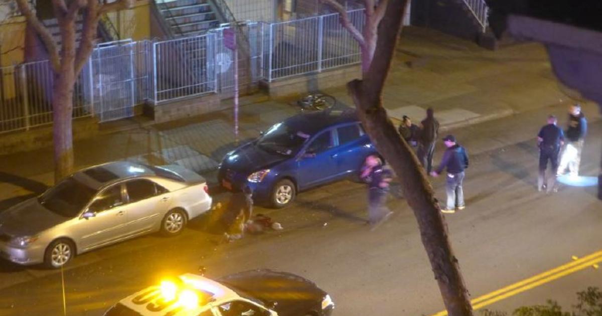 Report Exonerates Sf Police Officers In 2015 Fatal Shooting Of Knife Wielding Man Cbs San 9596