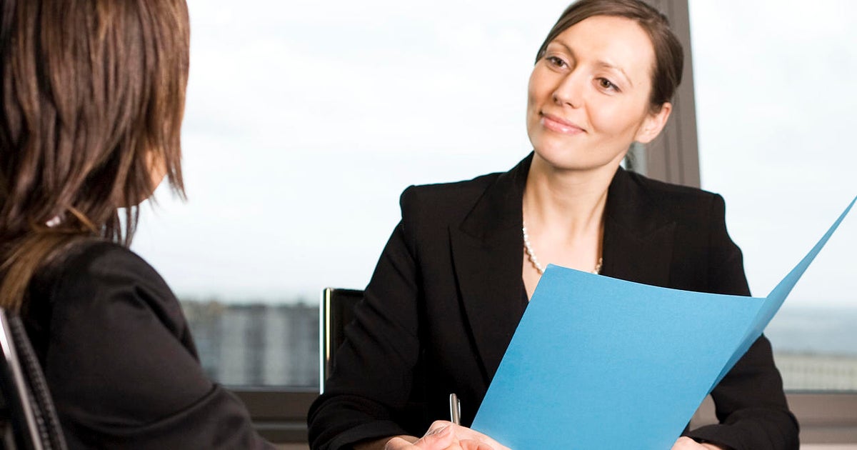 The best color to wear for a job interview CBS News