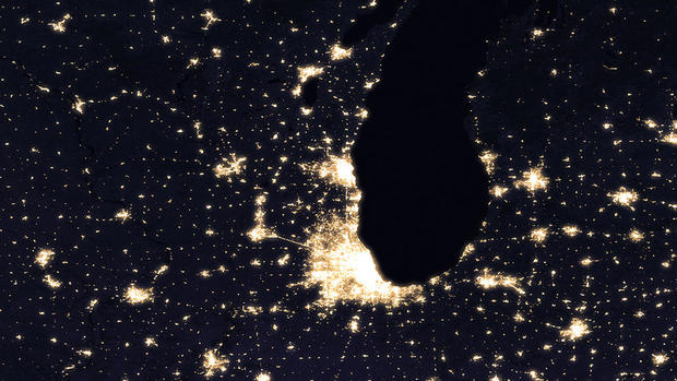NASA releases new images of Earth at night 