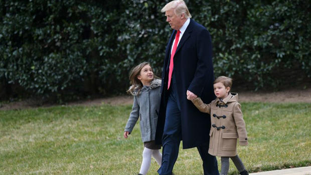 Donald Trump - Grandchildren 