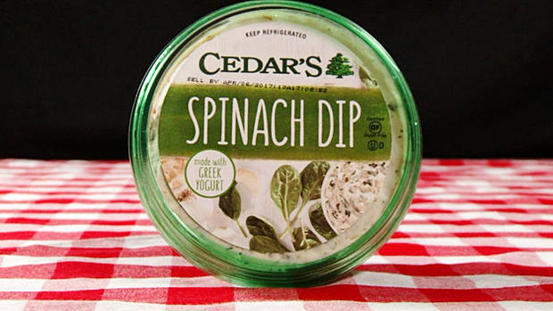 phantom gourmet spinach dip taste test 