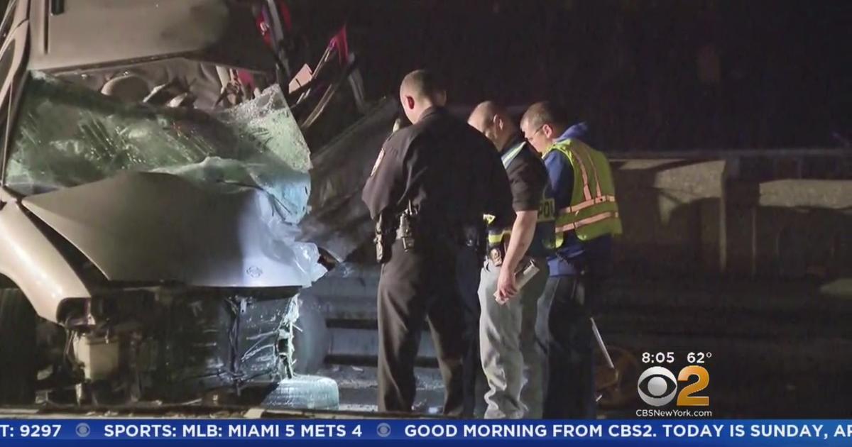 WrongWay Crash Leaves 2 Drivers Dead, 3 Passengers Hurt In South Amboy
