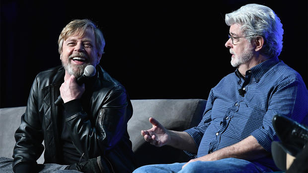 Mark Hamill &amp; George Lucas 