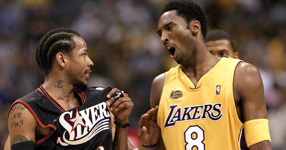 Kobe Bryant Was So Obsessed With Defending Iverson, He Once Tore