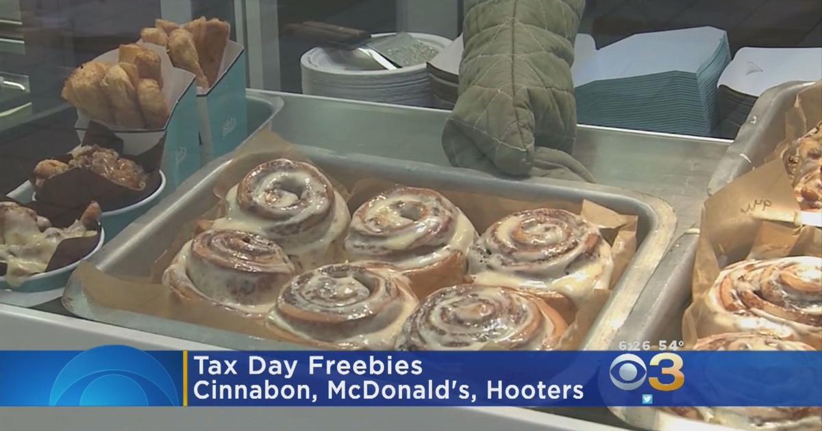 Restaurants Offering Freebies For Tax Day CBS Philadelphia