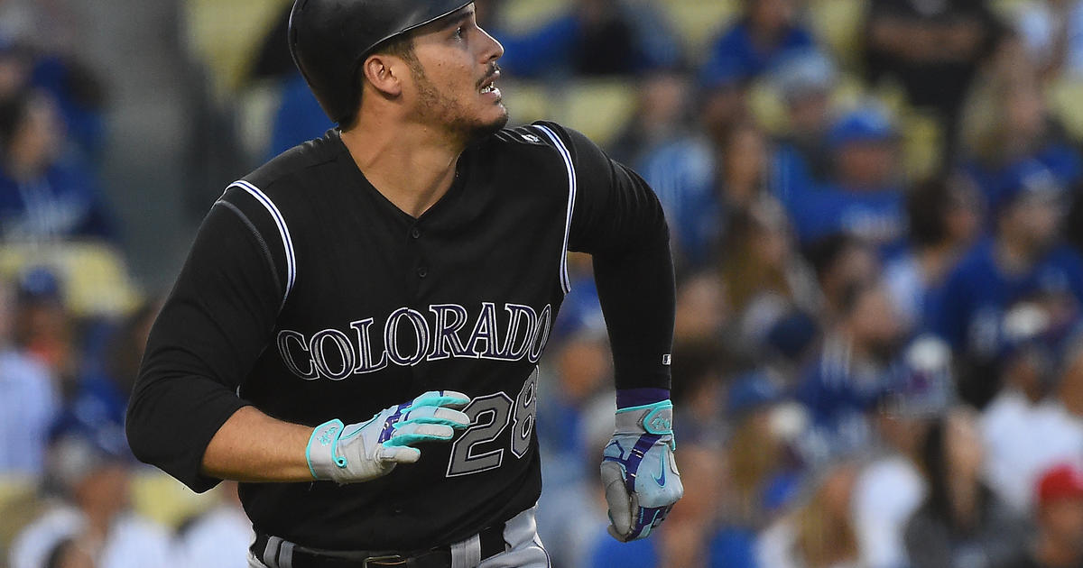 Nolan Arenado shines, homers; Rockies destroy Dodgers 12-2