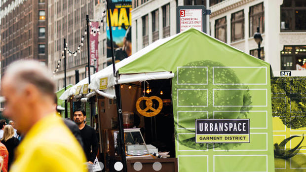 Food Markets: Urbanspace 
