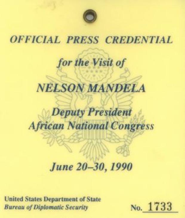 Nelson Mandela's visit 