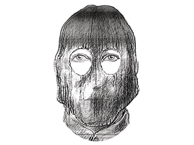 Golden State Killer police sketch