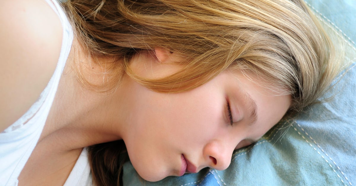 Sleep experts recommend new school start times for teens Sleep experts recommend new school start times for teens