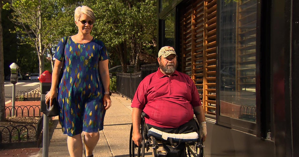 "Everything just goes really slow down there" Wounded vet frustrated