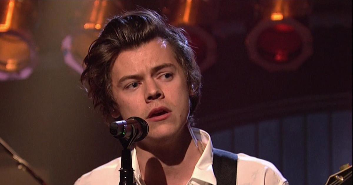 Harry Styles Parties Until the Early Morning at 'SNL' After Party